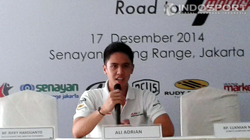 Ali Adrian Rusmiputro Copyright: &copy; Riki ILham Rafles/INDOSPORT